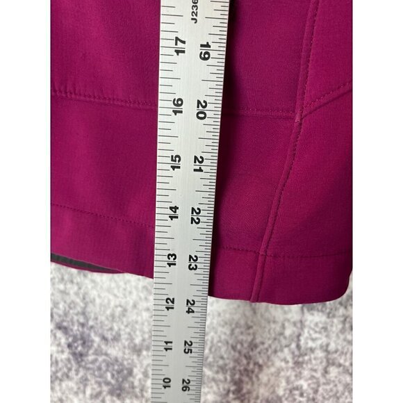 Patagonia PolarTec WindBloc Fuchsia Pink Full Zip Oockets Jacket Soft shell Smal - Picture 16 of 16